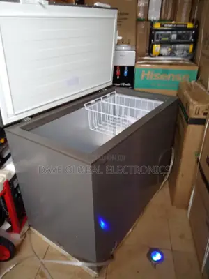 Hisense Chest Freezer Big Deep Freezer 390 Liter