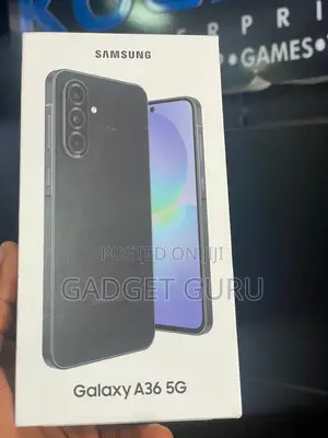 New Samsung Galaxy A36 256 GB Black