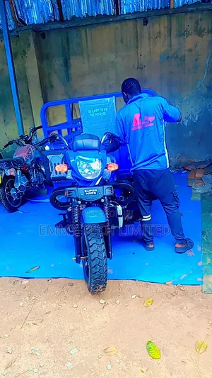 New Motorcycle 2026 Blue