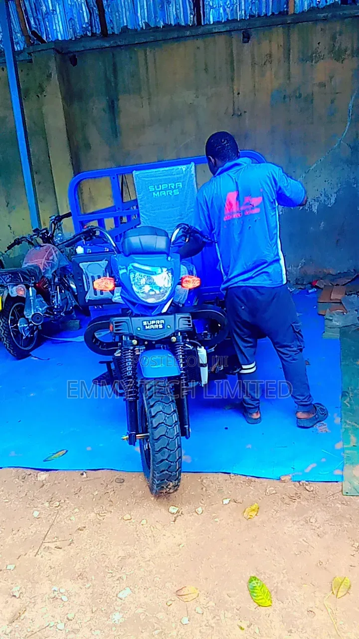 New Motorcycle 2026 Blue