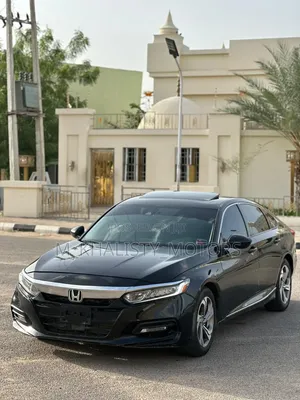Honda Accord 2019 Black