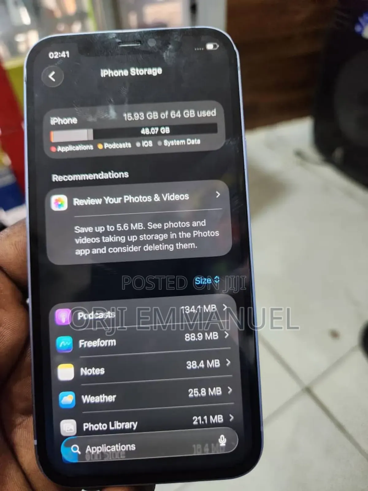 Apple iPhone 12 64 GB