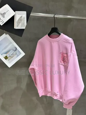Pure Quality Luxury Men's Cargo Sweatop Well Banded