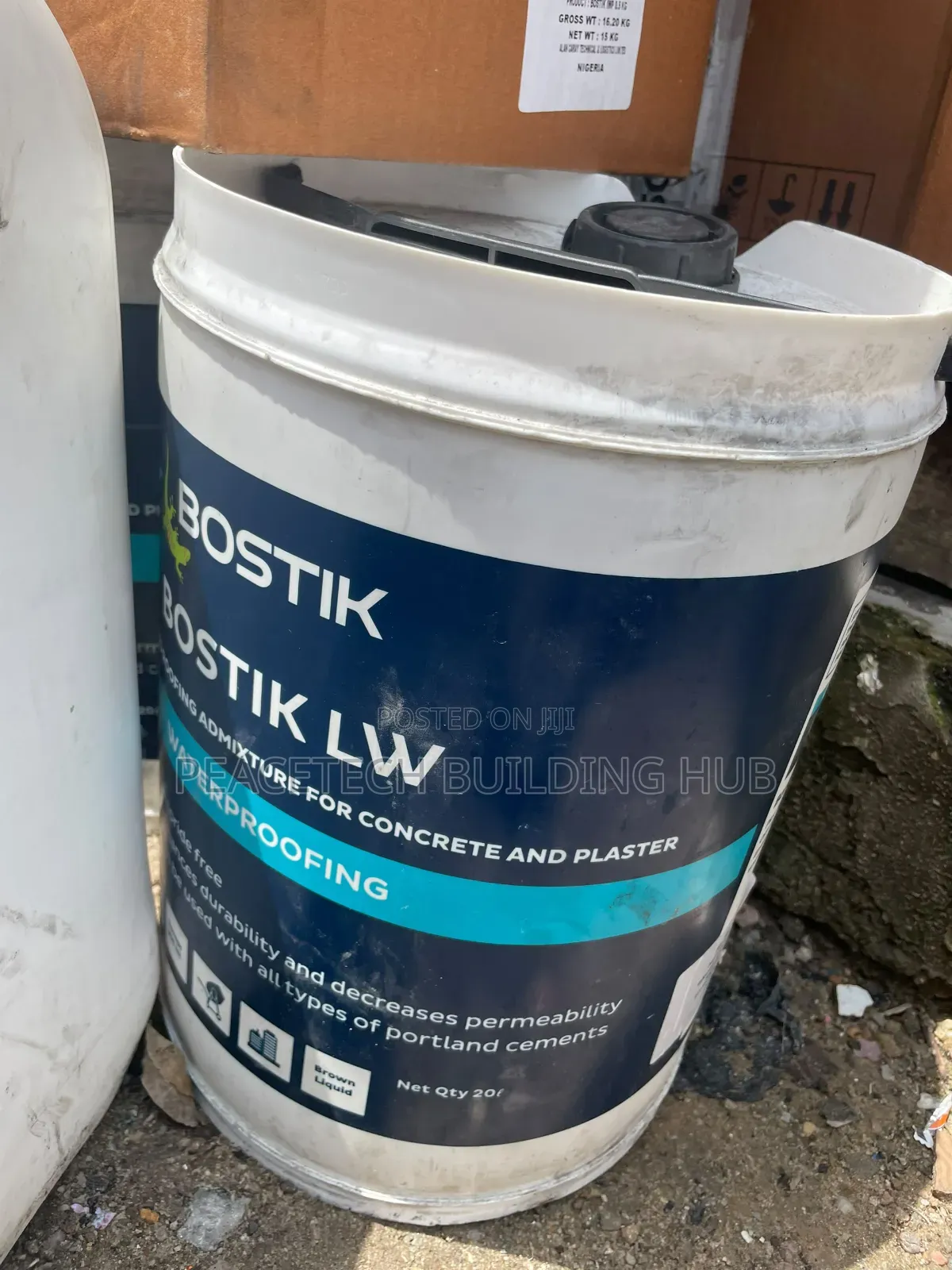Bostik Lw Waterproof Liquid