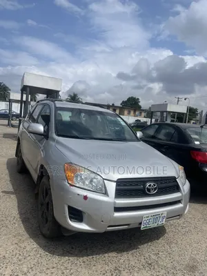 Toyota RAV4 2010 Silver