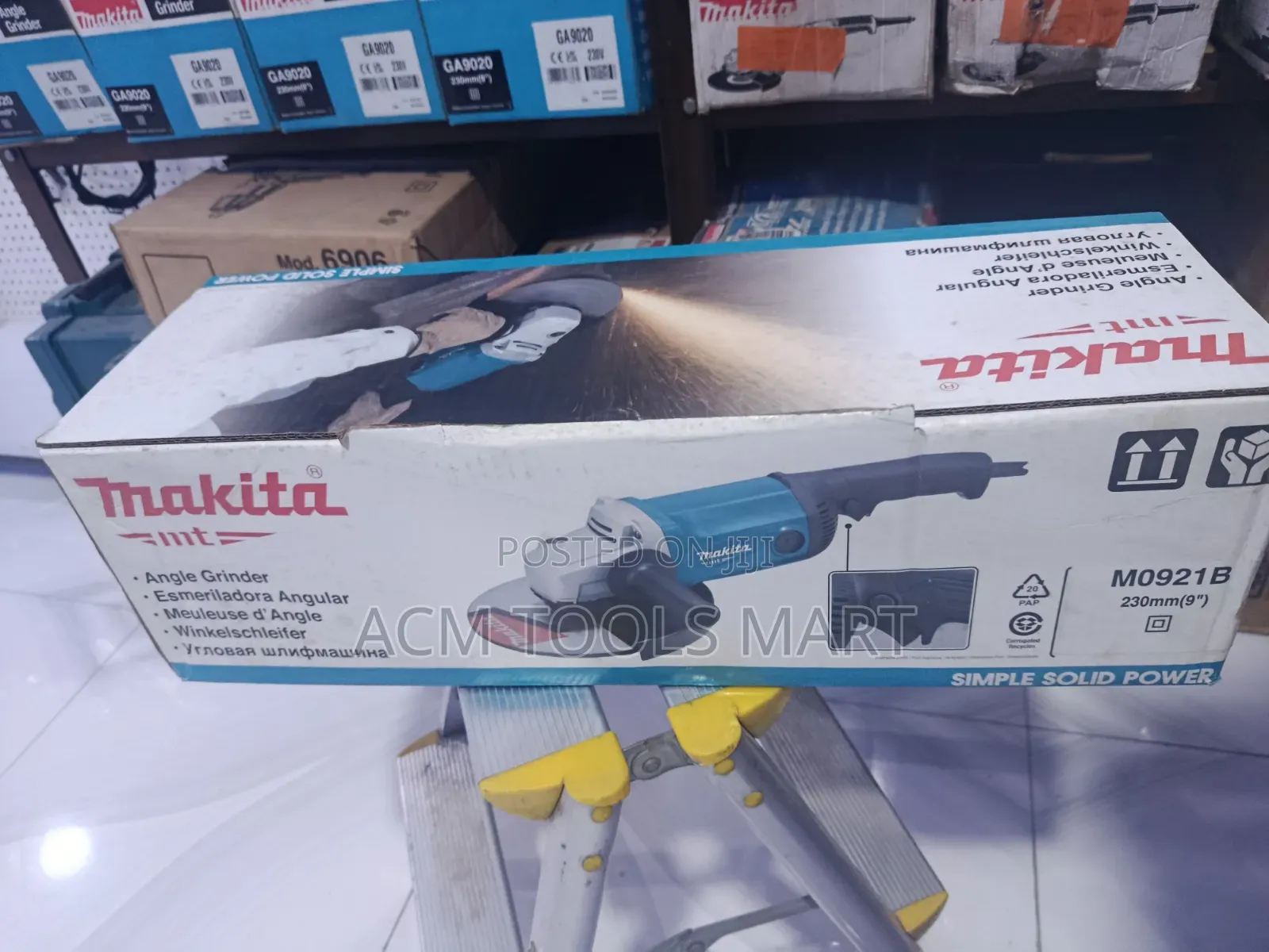 Makita Angle Grinder