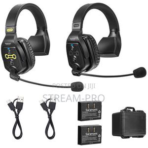Saramonic Witalk-Wt2s 2-Person Full-Duplex Wireless Intercom System