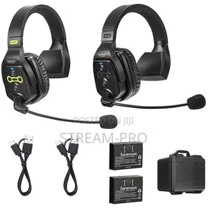 Saramonic Witalk-Wt2s 2-Person Full-Duplex Wireless Intercom System