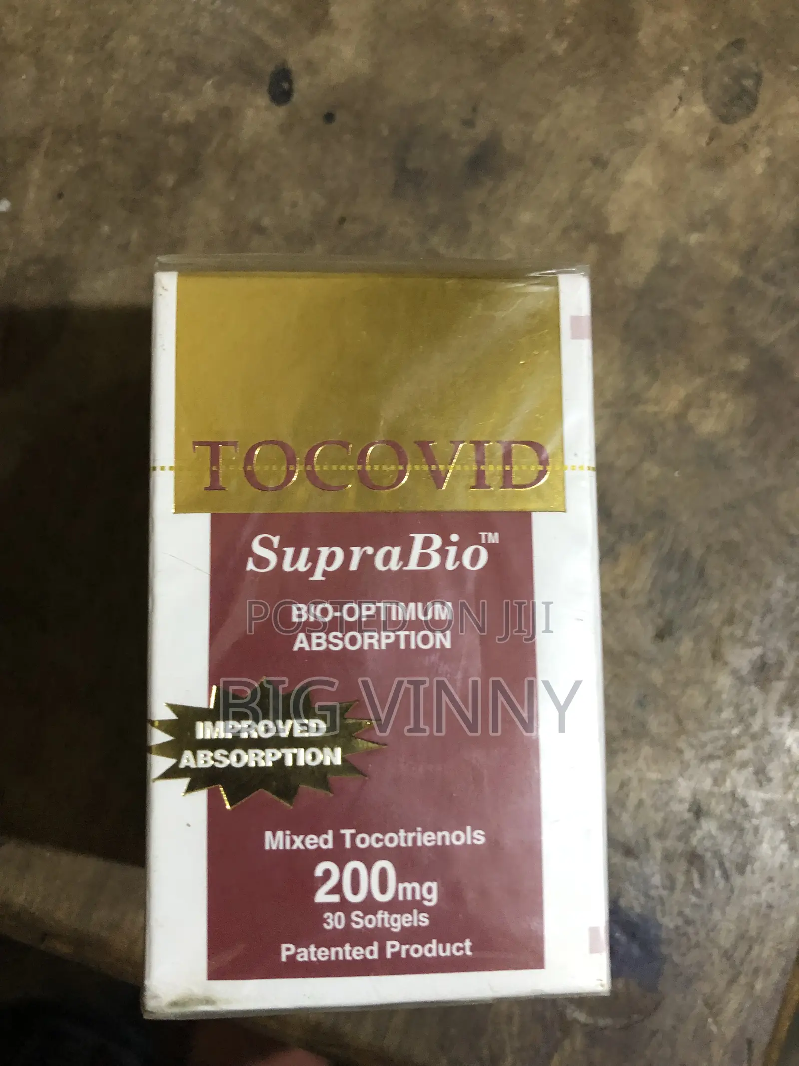 Tocovid 200mg
