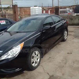 Hyundai Sonata GLS 4dr Sedan (2.4L 4cyl 6A) 2014 Black