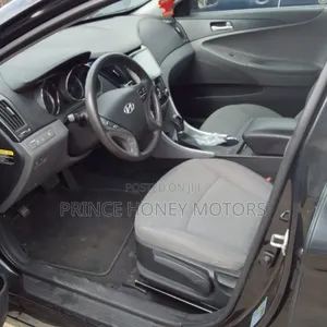 Hyundai Sonata GLS 4dr Sedan (2.4L 4cyl 6A) 2014 Black