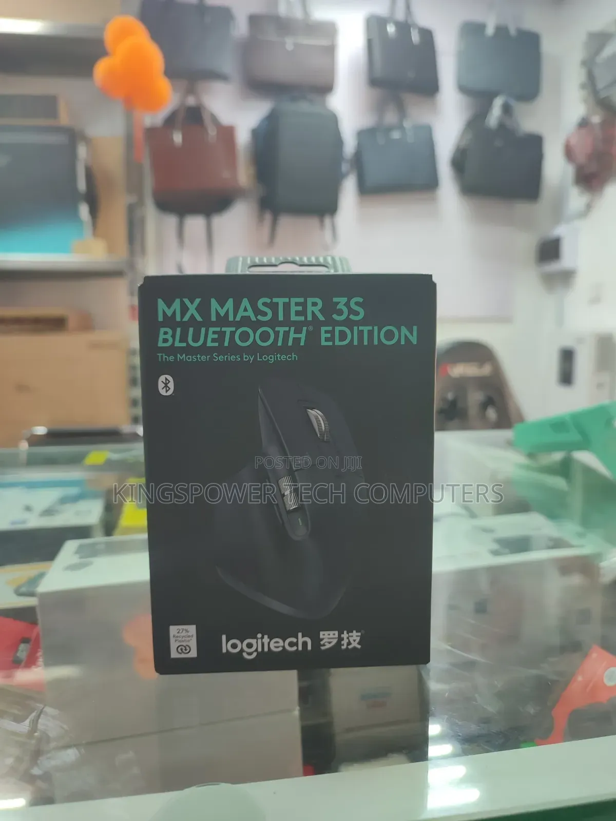 Logitech Mx Master 3s Bluetooth Wireless Mouse