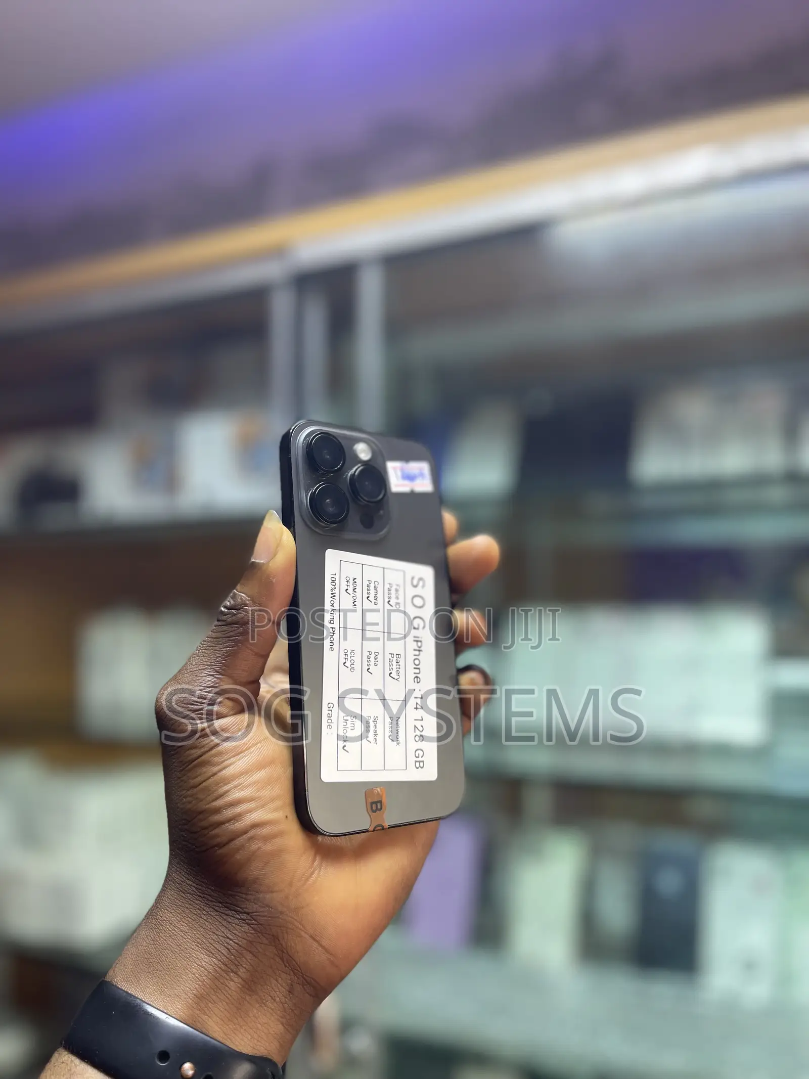 Apple iPhone 14 128 GB Black