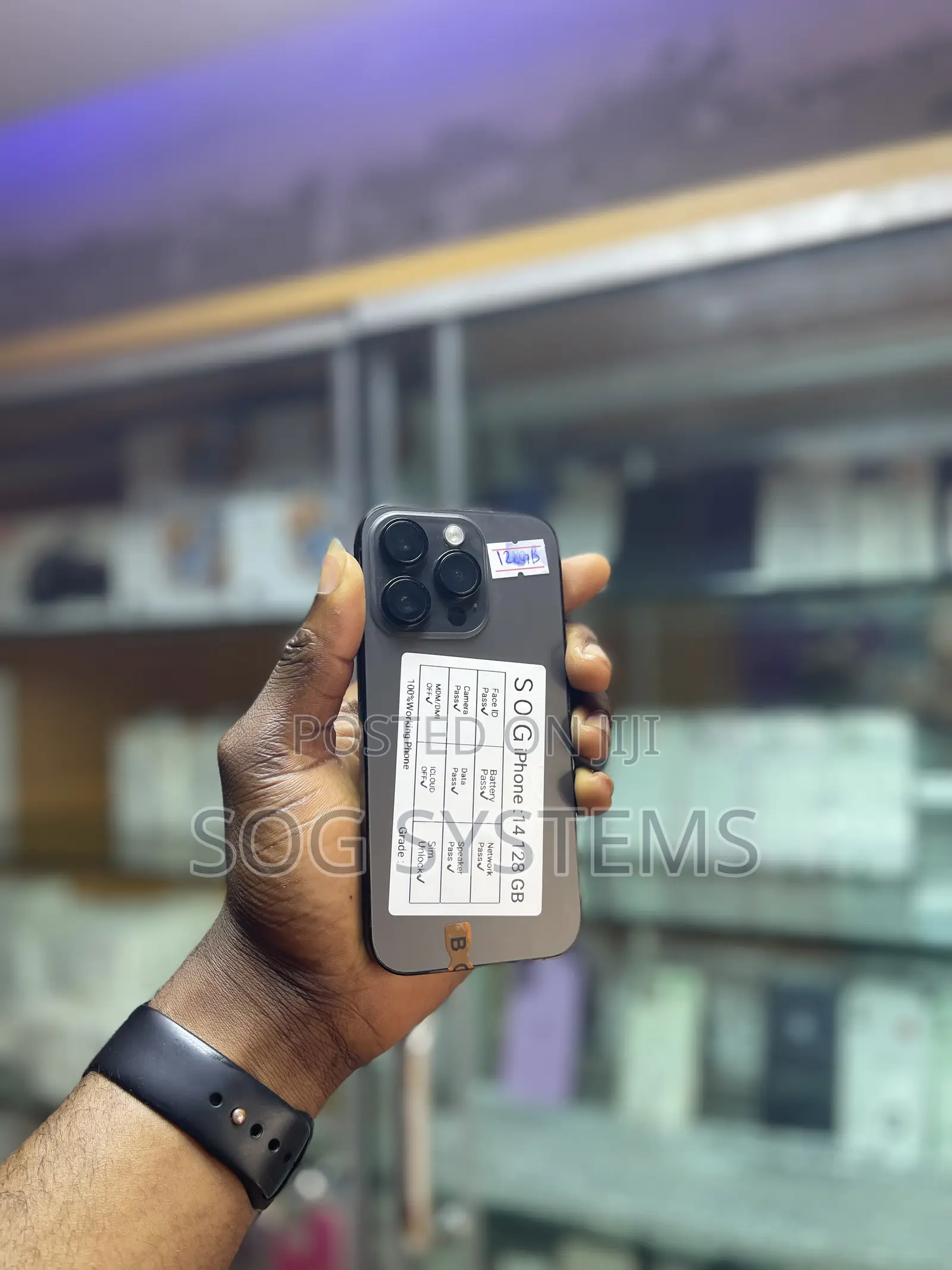 Apple iPhone 14 128 GB Black