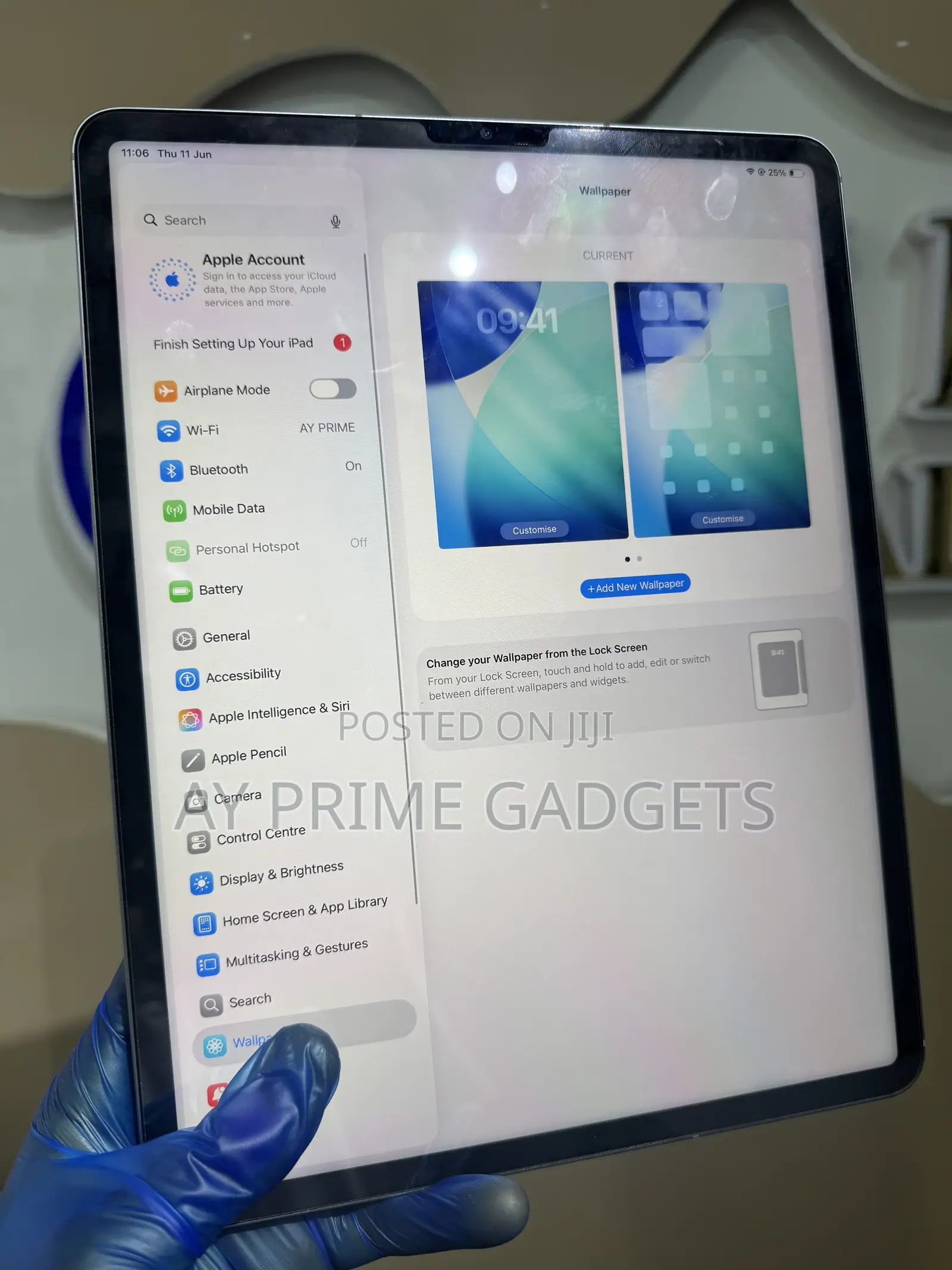 Apple iPad Pro 12.9 (2022) 256 GB Gray