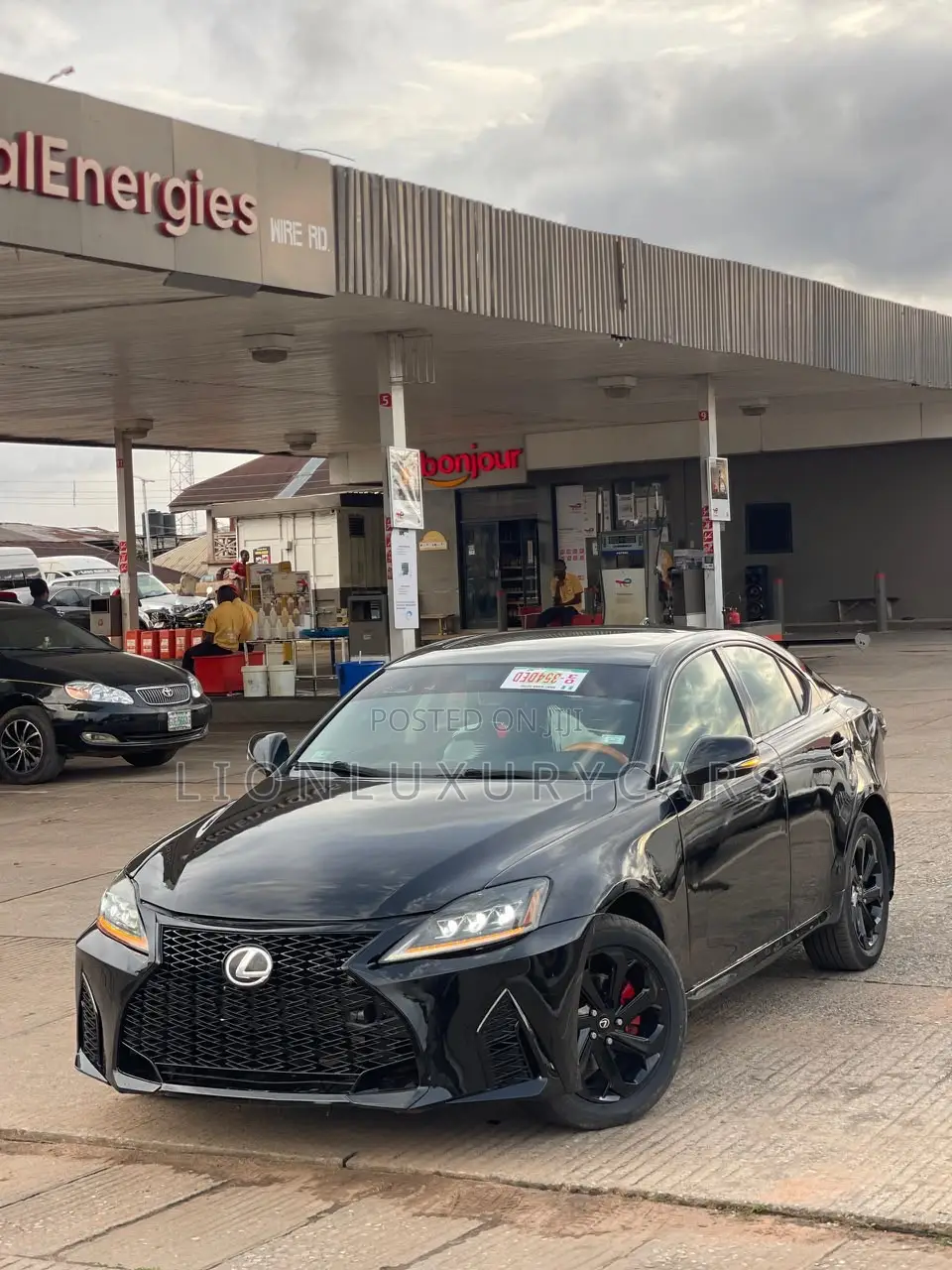 Lexus IS 2010 Black