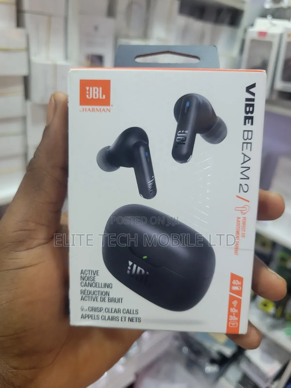 JBL Vibe Beam 2 Anc