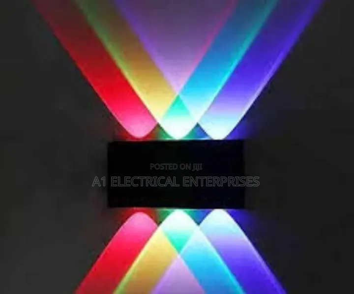 Multi Color Wall Lamp