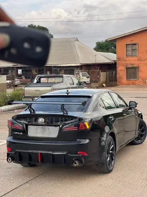 Lexus IS 2010 Black