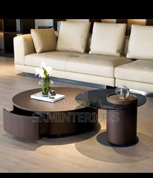 Luxury and Classic Living Room Center Table