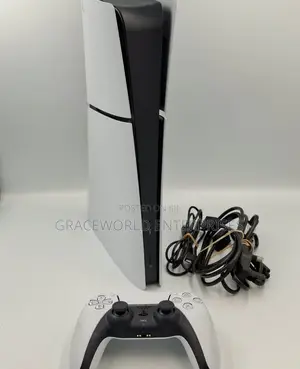 Used Ps5 Slim With 1 Pad 8 Games Available in Bulk! 