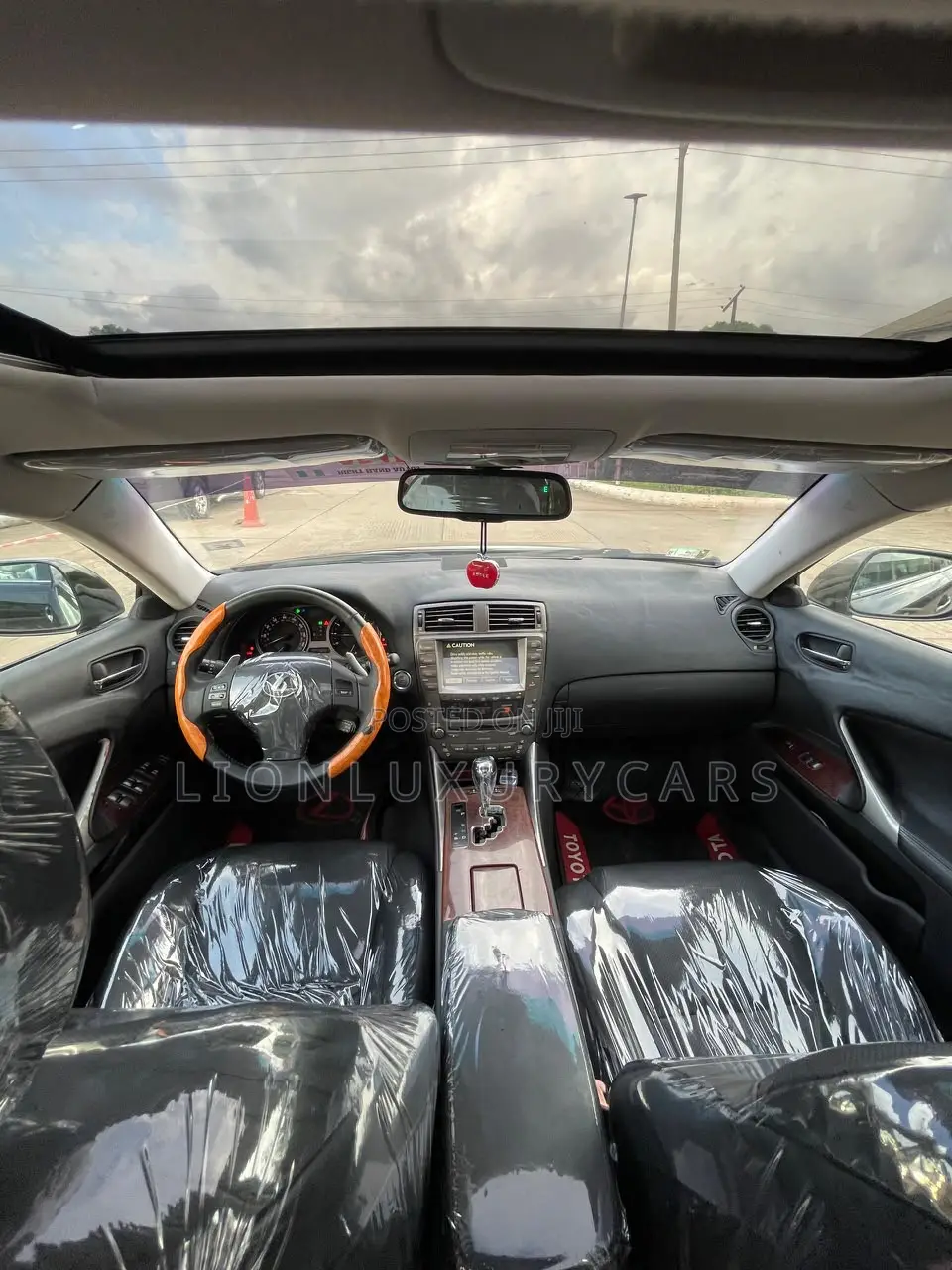 Lexus IS 2010 Black