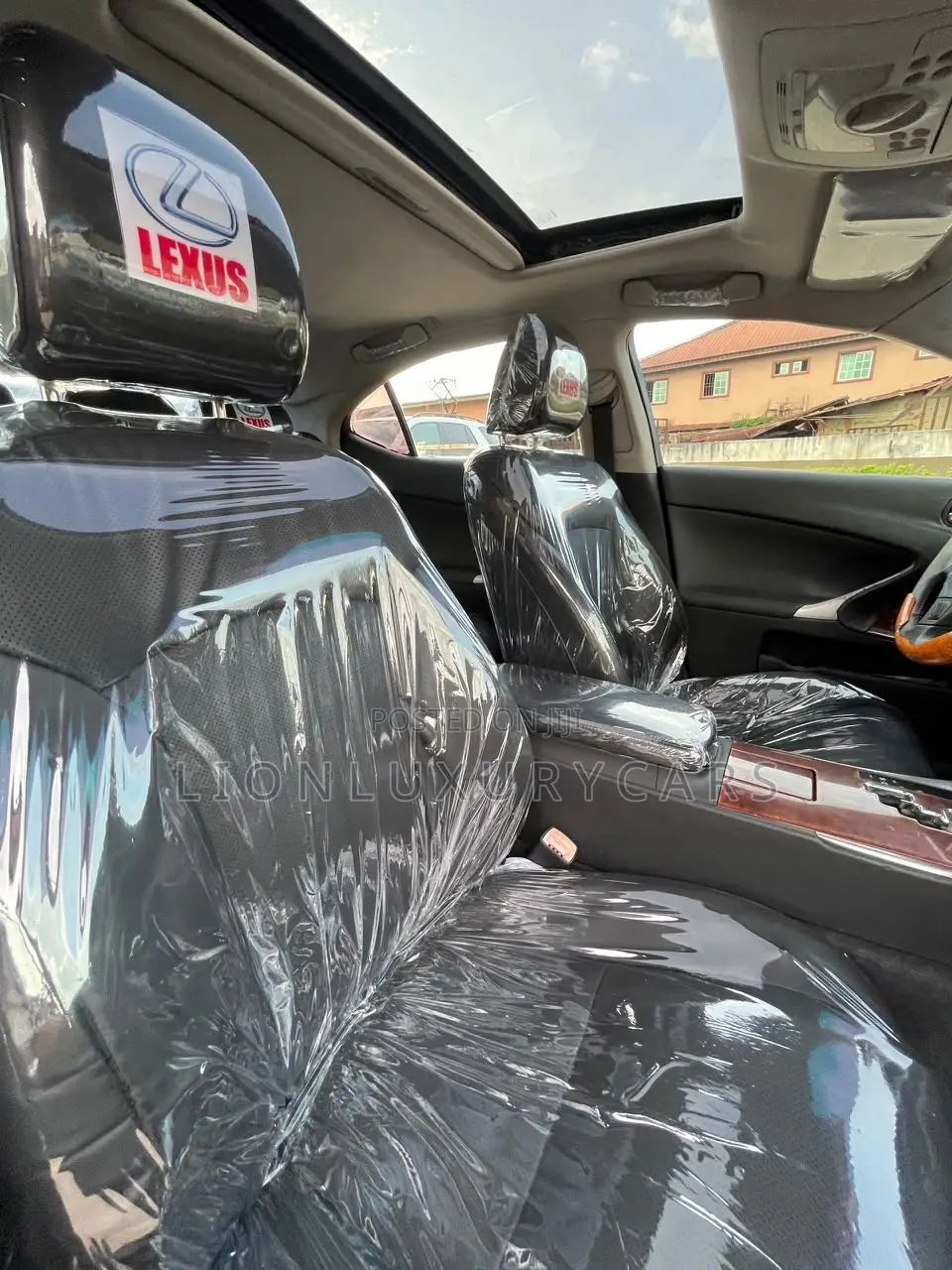 Lexus IS 2010 Black