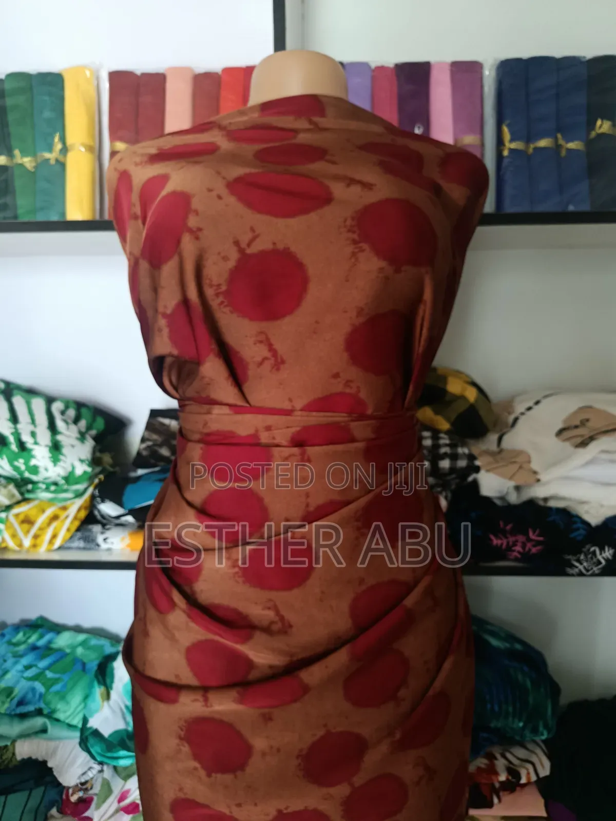 Rawsilk Gele, Fabrics Etc 