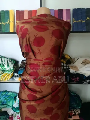 Rawsilk Gele, Fabrics Etc 