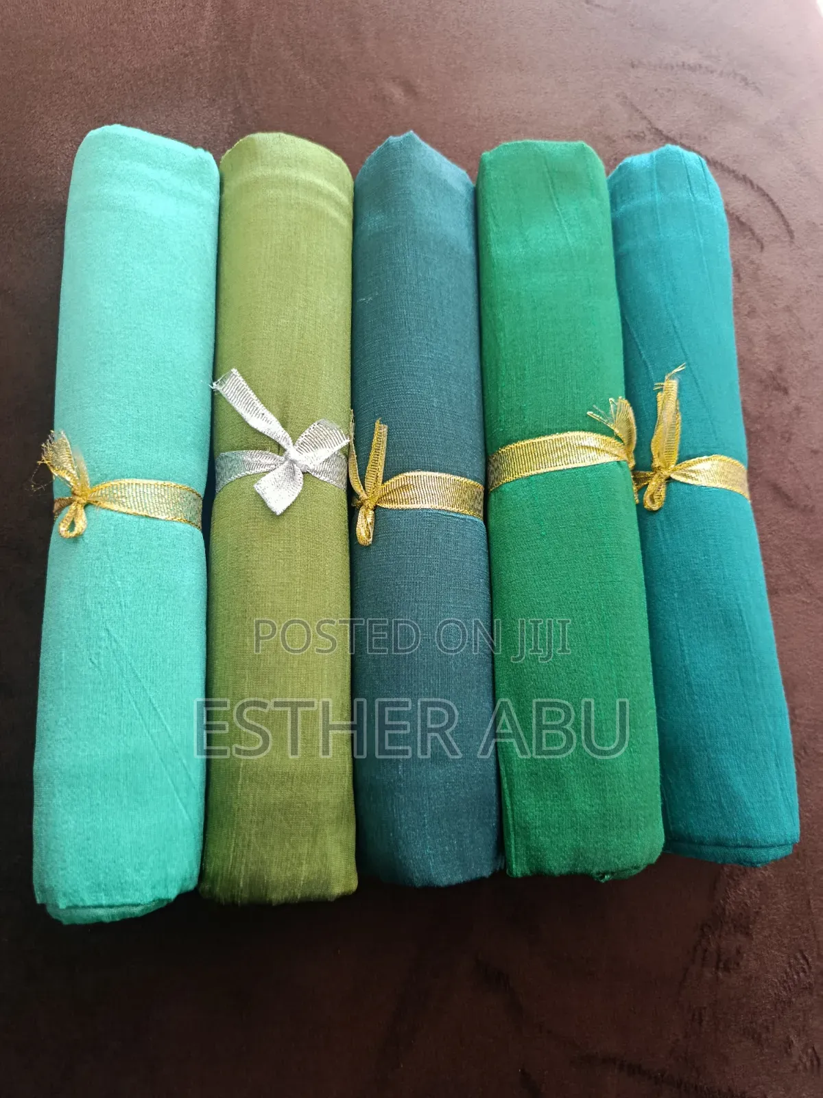 Rawsilk Gele, Fabrics Etc 