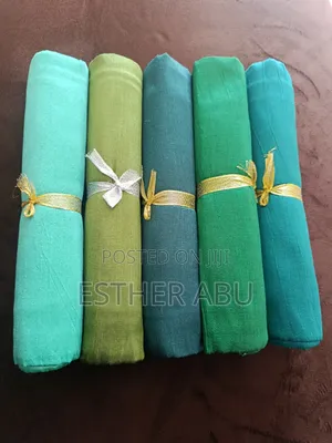 Rawsilk Gele, Fabrics Etc 