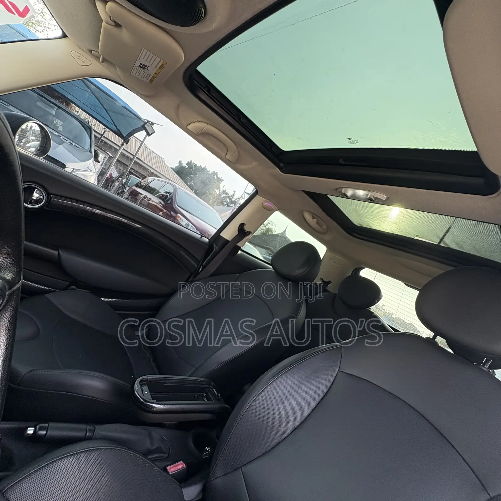 Mini Cooper 2012 White