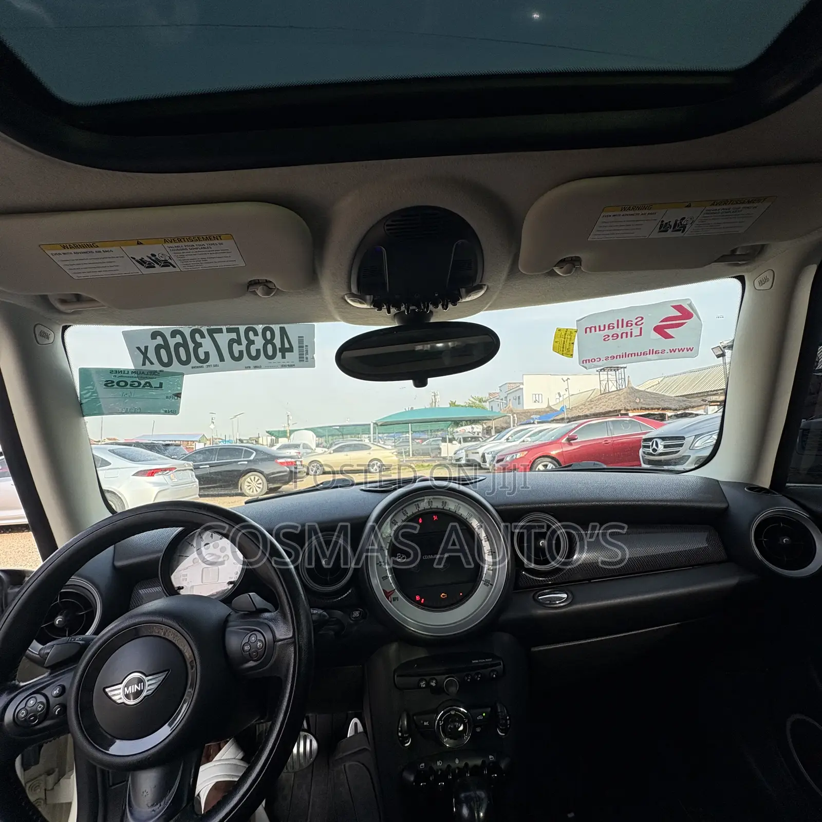 Mini Cooper 2012 White