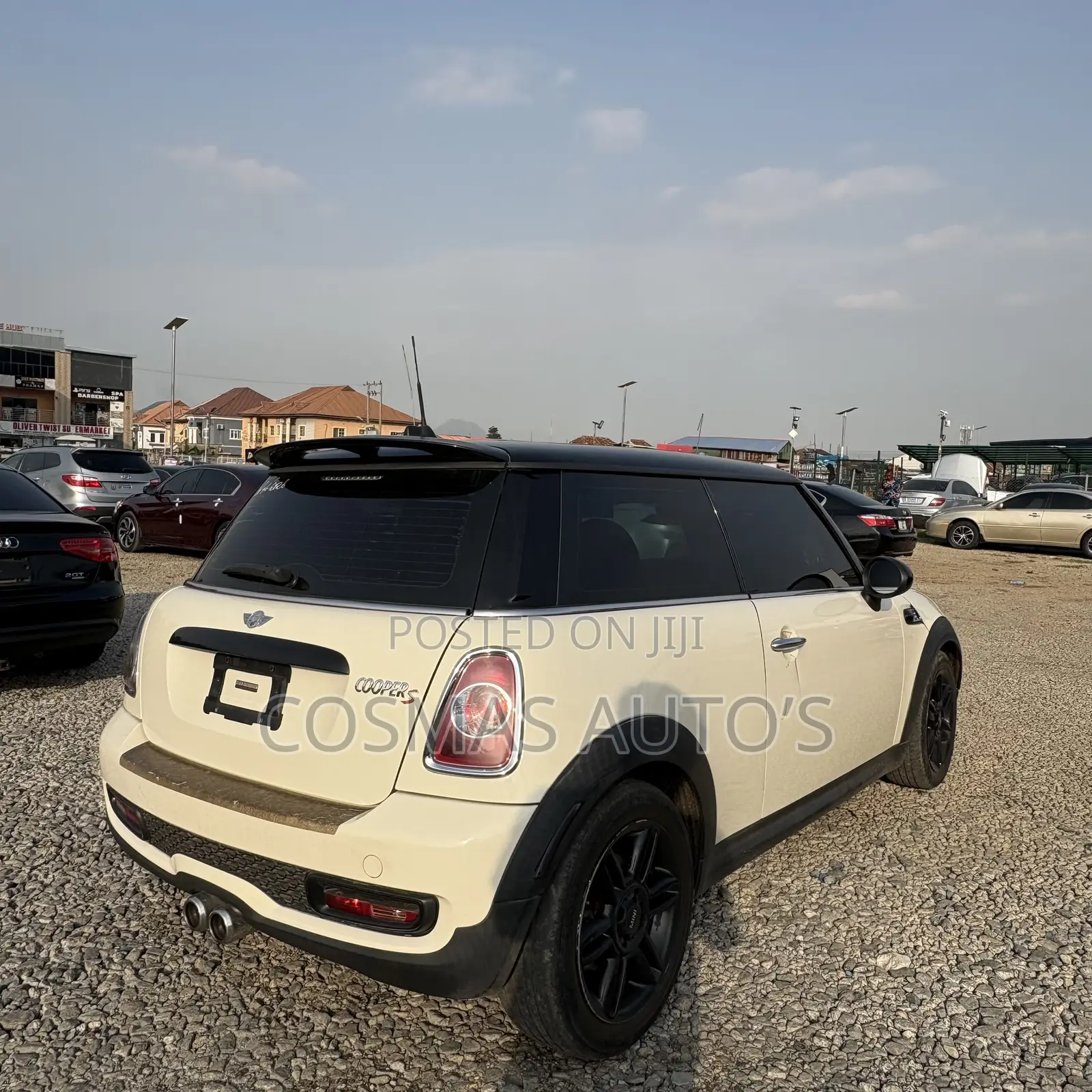 Mini Cooper 2012 White