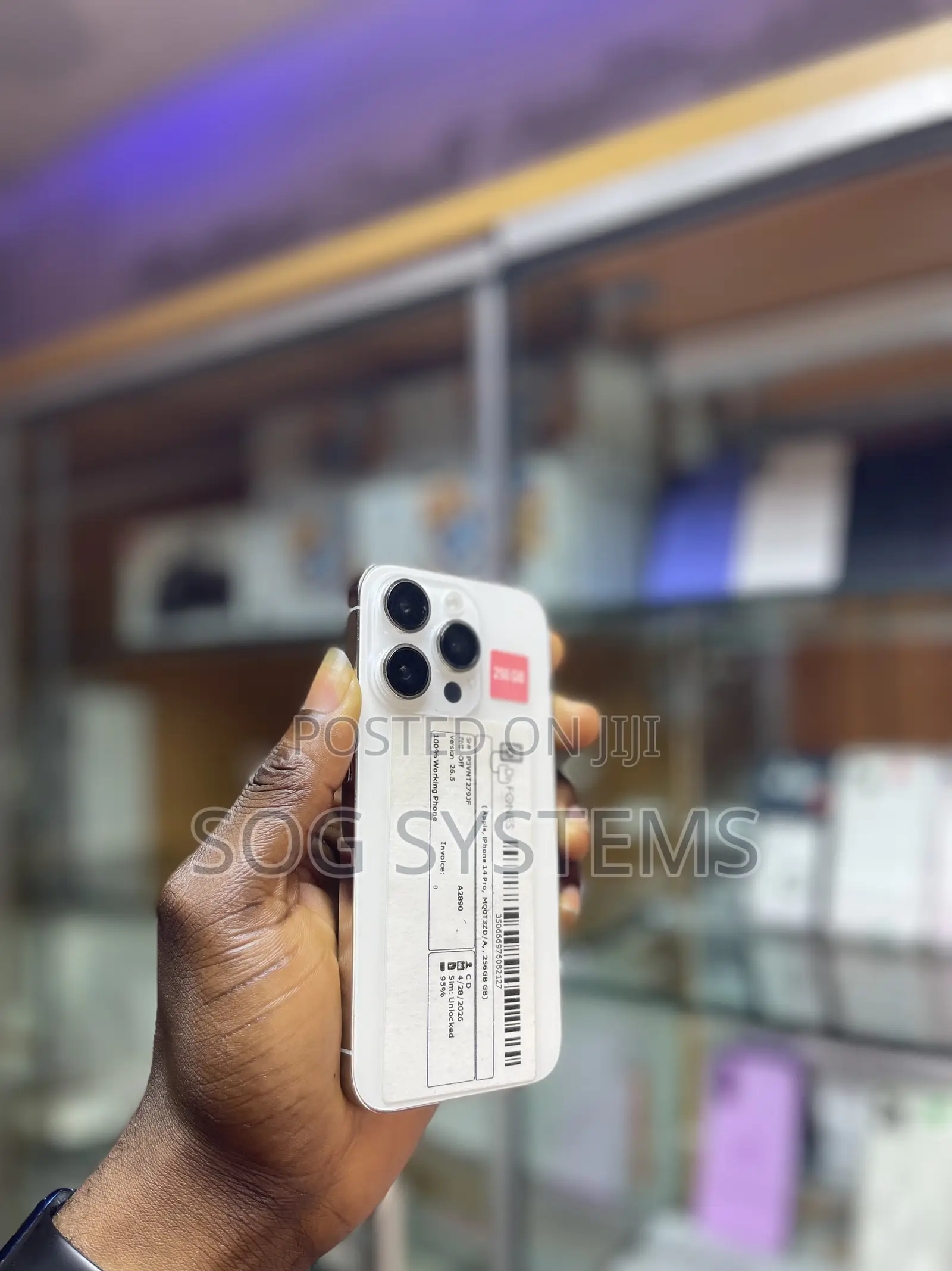 Apple iPhone 14 Pro 256 GB White