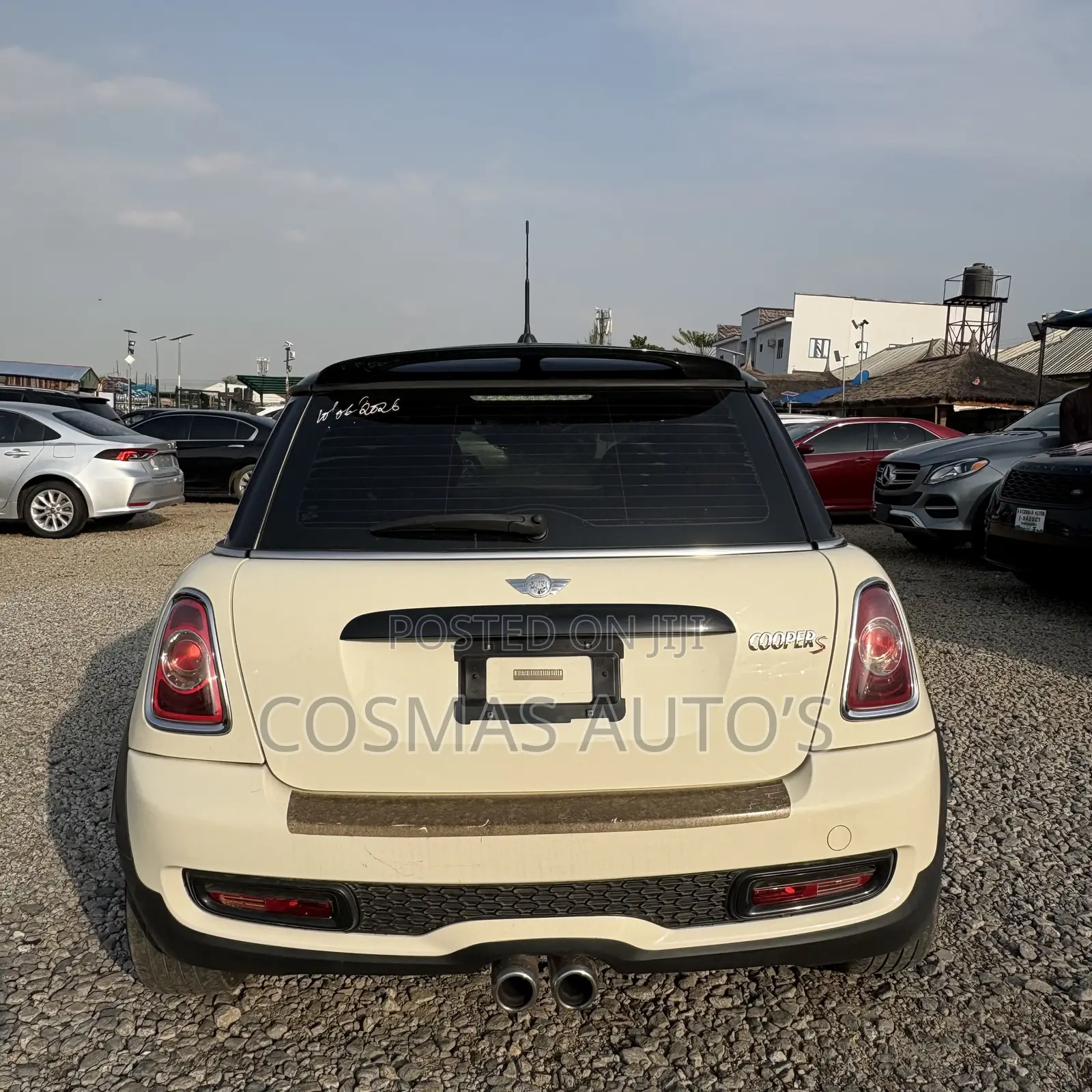 Mini Cooper 2012 White