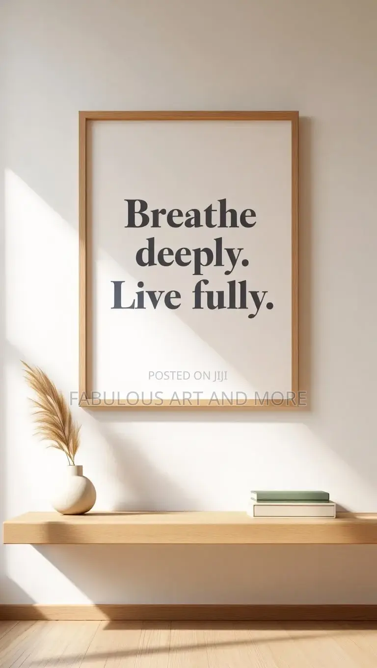3 Set Abstract Artwork Canvas for Bedroom
