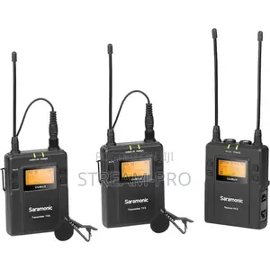 Saramonic Uwmic9 2-Person Wireless Omni Lavalier Microphone System