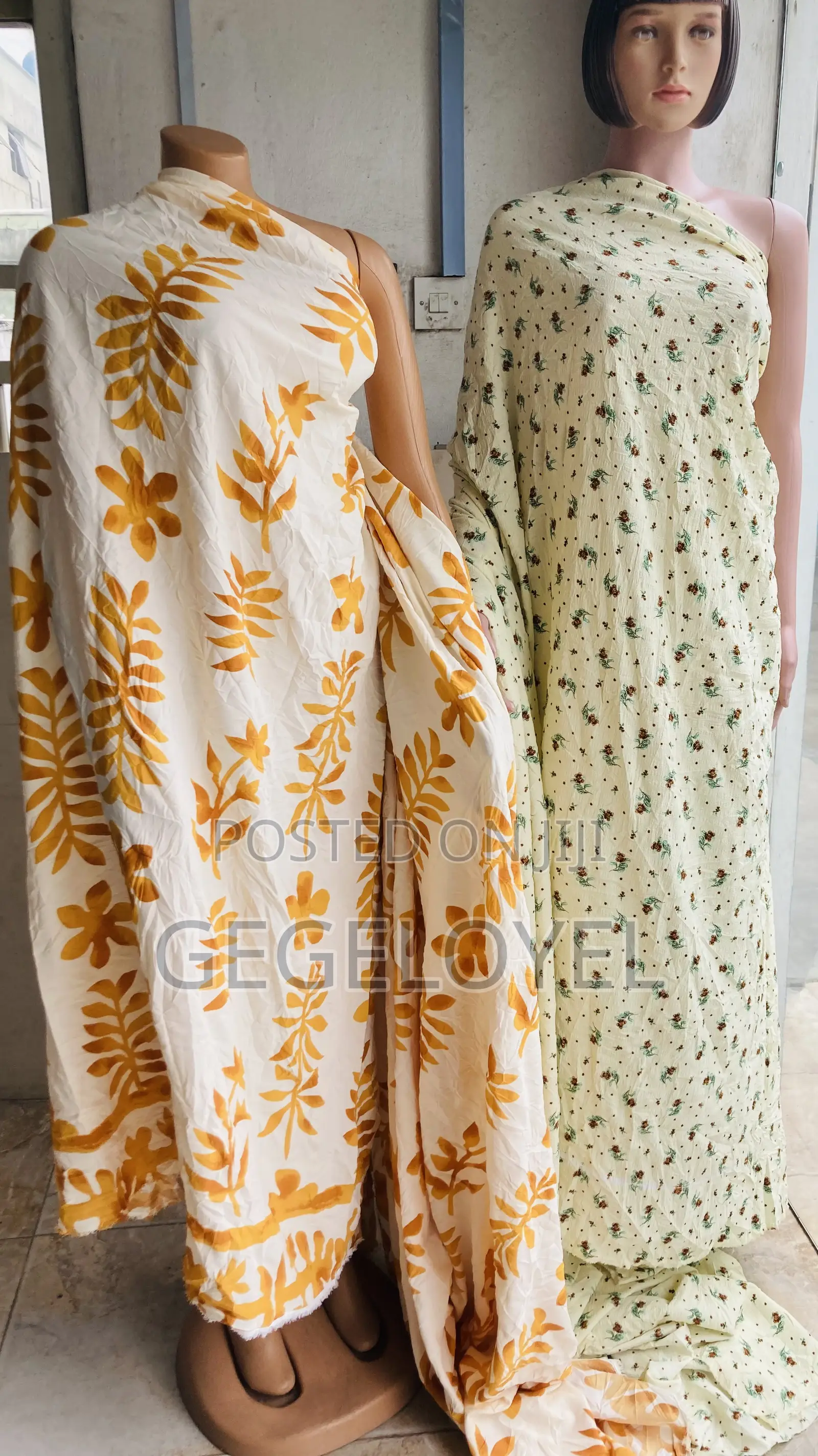Crepe Material