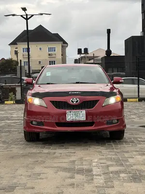 Toyota Camry SE 4dr Sedan (2.4L 4cyl 5A) 2009 Red