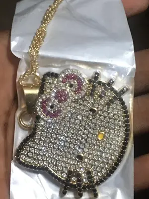 Luxury-Inspired Bracelet Cute Pendant Necklace Set 