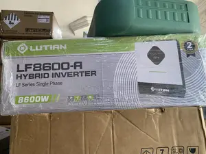 8600w 48v Lutian Hybrid Inverter
