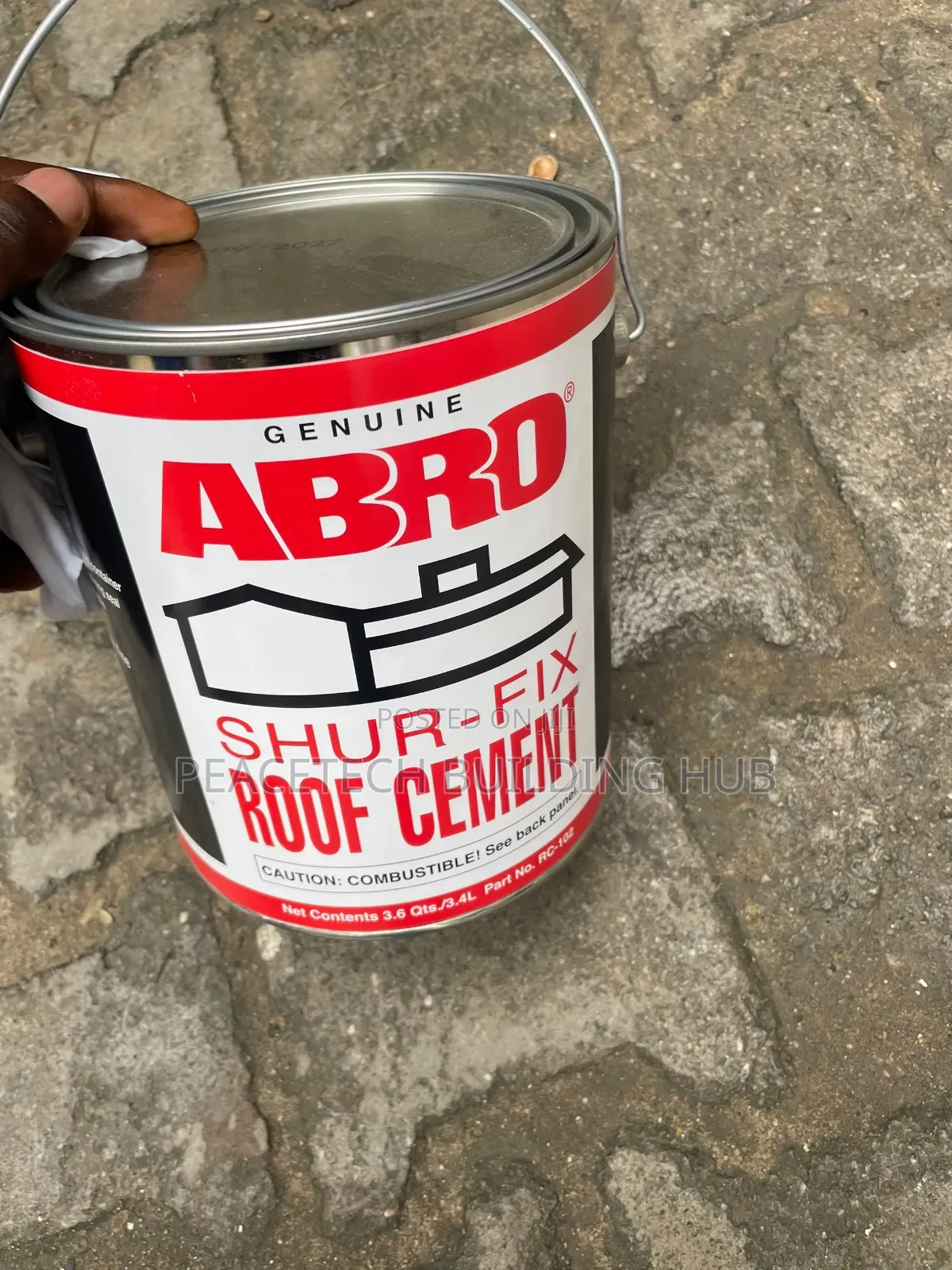 Abro Roof Cement