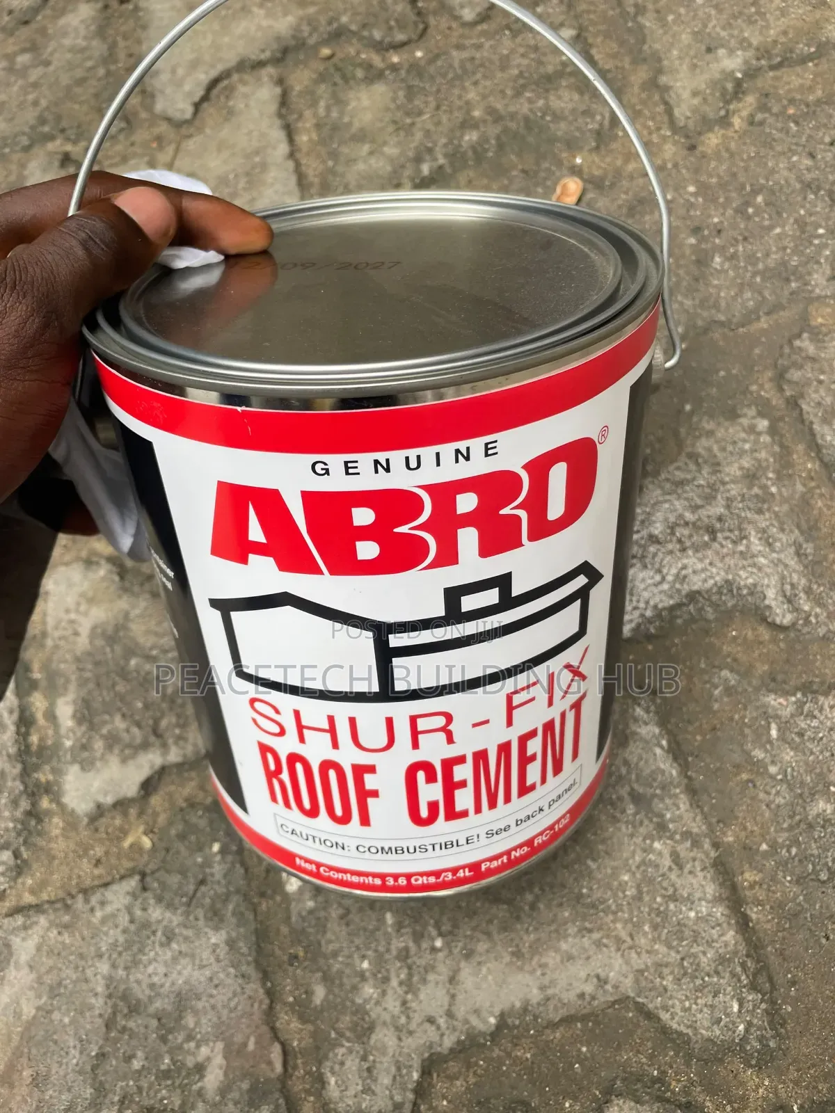 Abro Roof Cement