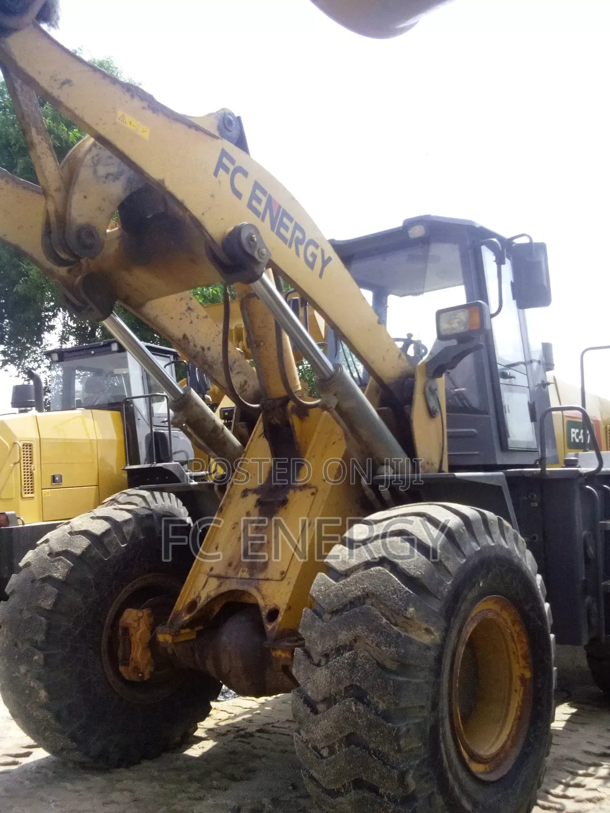 Fairly Used Payloader