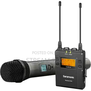 Saramonic Uwmic9 Kit4 Wireless Cardioid Handheld Microphone System