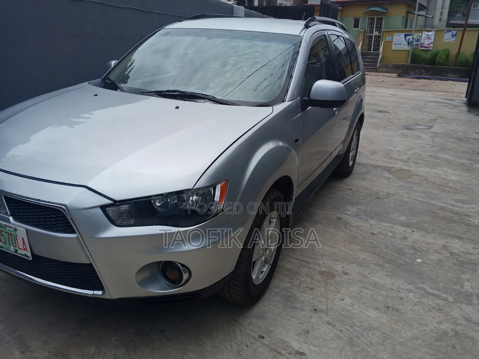 Mitsubishi Outlander 2013 Silver
