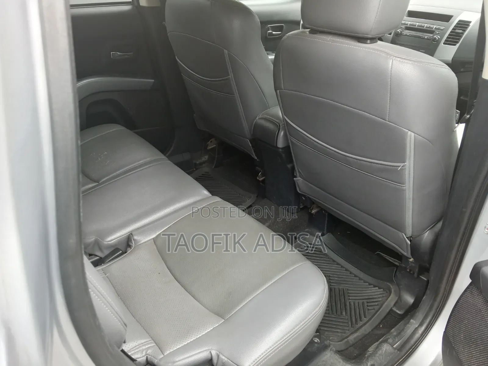 Mitsubishi Outlander 2013 Silver