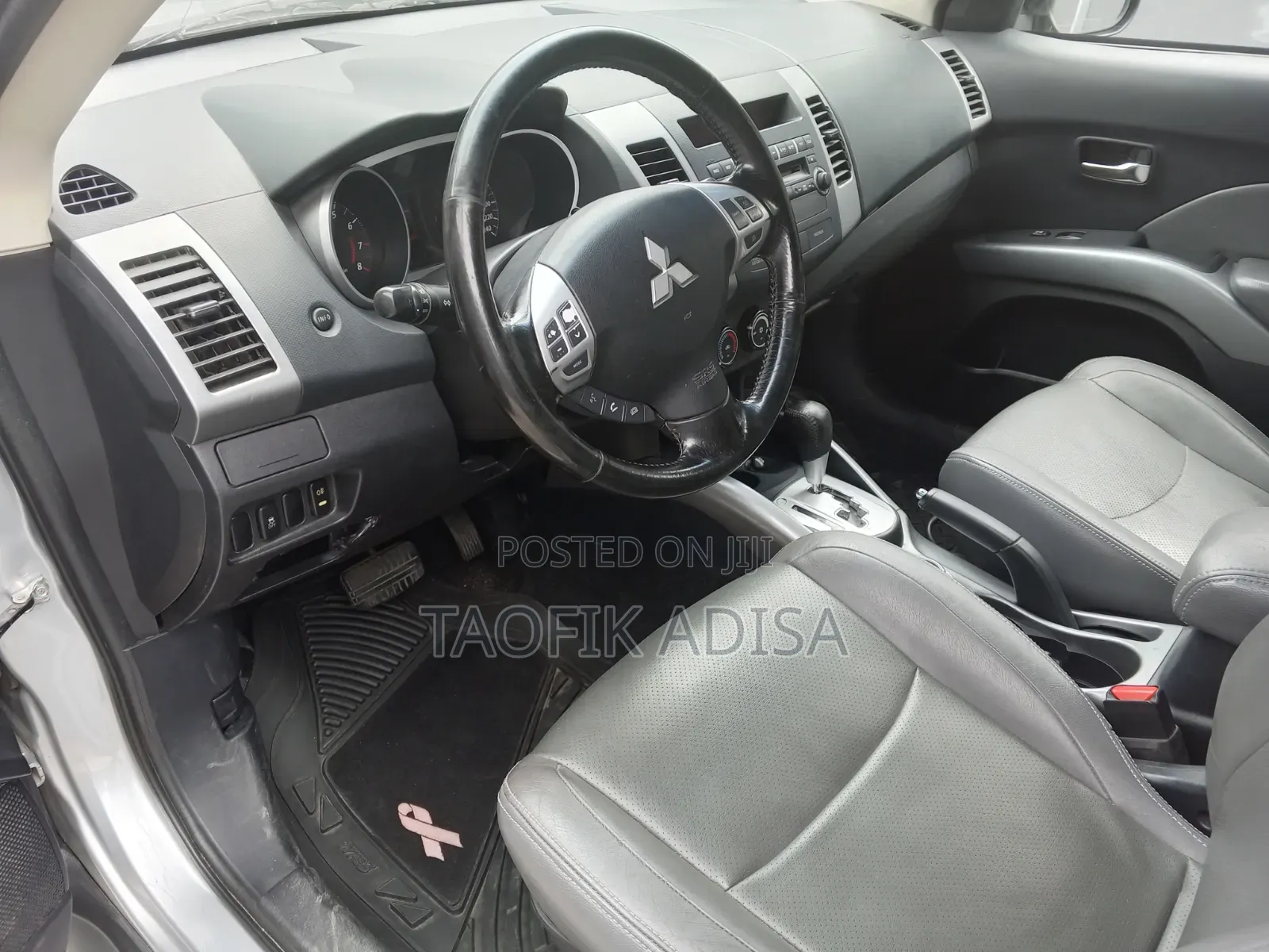 Mitsubishi Outlander 2013 Silver