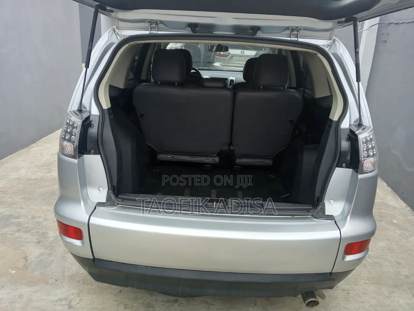 Mitsubishi Outlander 2013 Silver